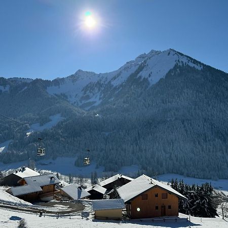 Charming, Cosy Chalet Nestled In A Breathtaking Surrounding With Spectacular, Stunning Mountain Views Abondance المظهر الخارجي الصورة