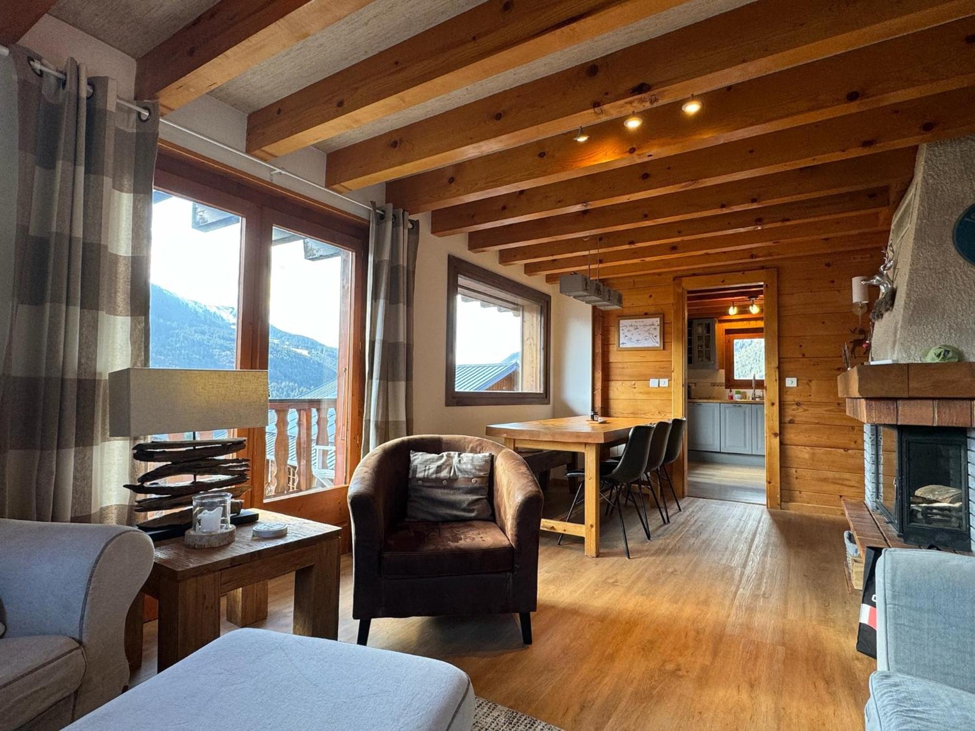 Charming, Cosy Chalet Nestled In A Breathtaking Surrounding With Spectacular, Stunning Mountain Views Abondance المظهر الخارجي الصورة