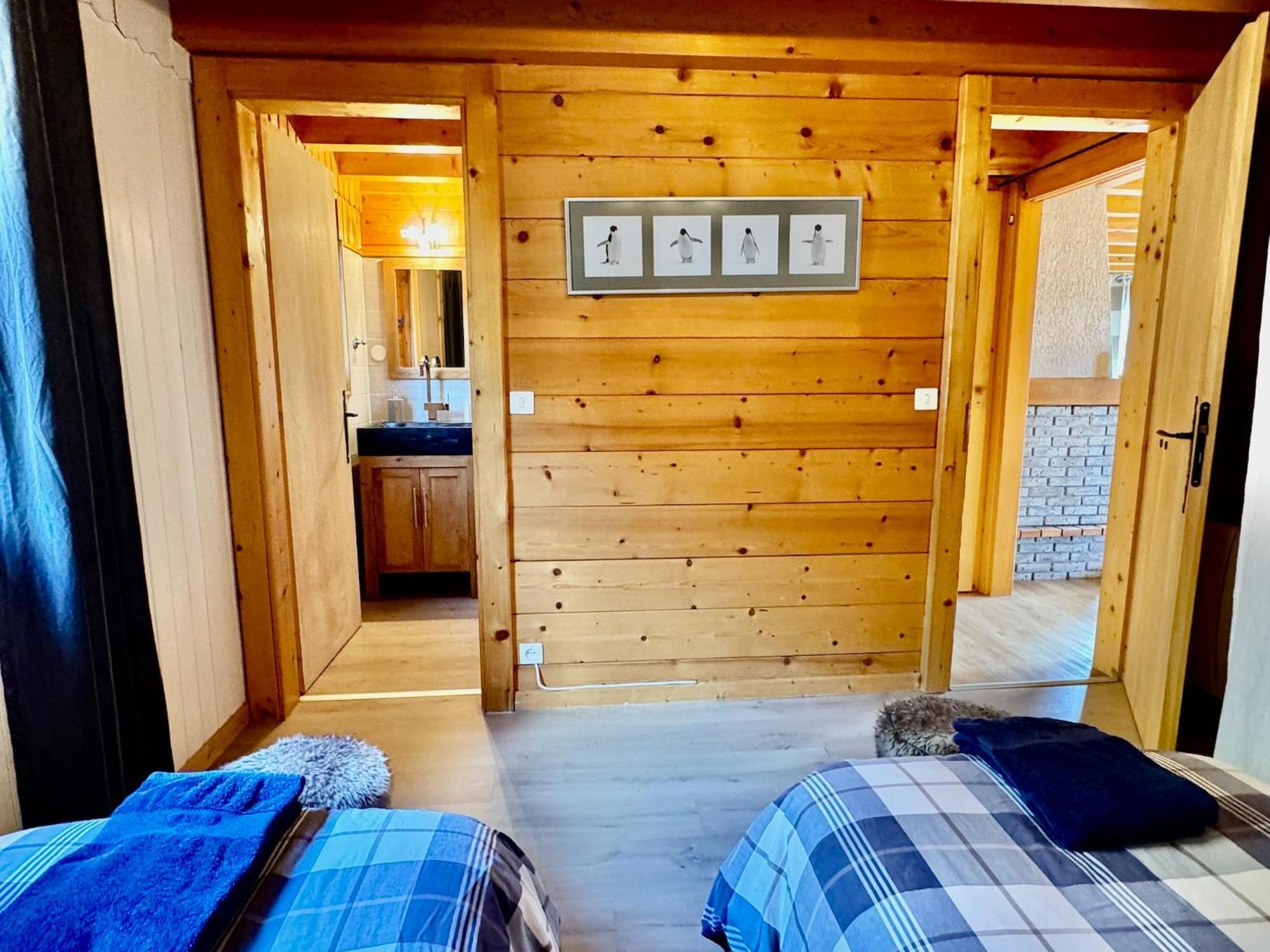 Charming, Cosy Chalet Nestled In A Breathtaking Surrounding With Spectacular, Stunning Mountain Views Abondance المظهر الخارجي الصورة