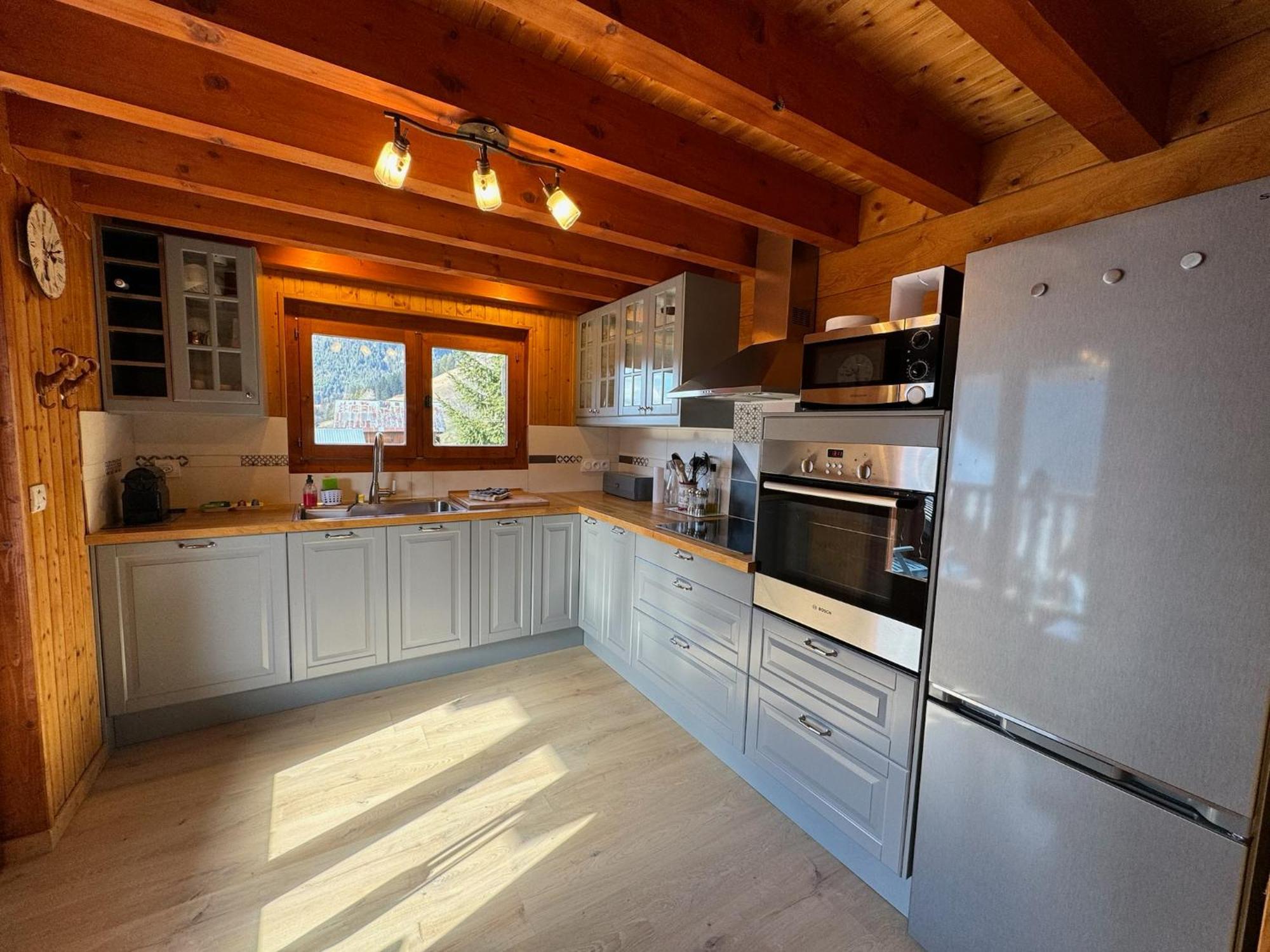 Charming, Cosy Chalet Nestled In A Breathtaking Surrounding With Spectacular, Stunning Mountain Views Abondance المظهر الخارجي الصورة