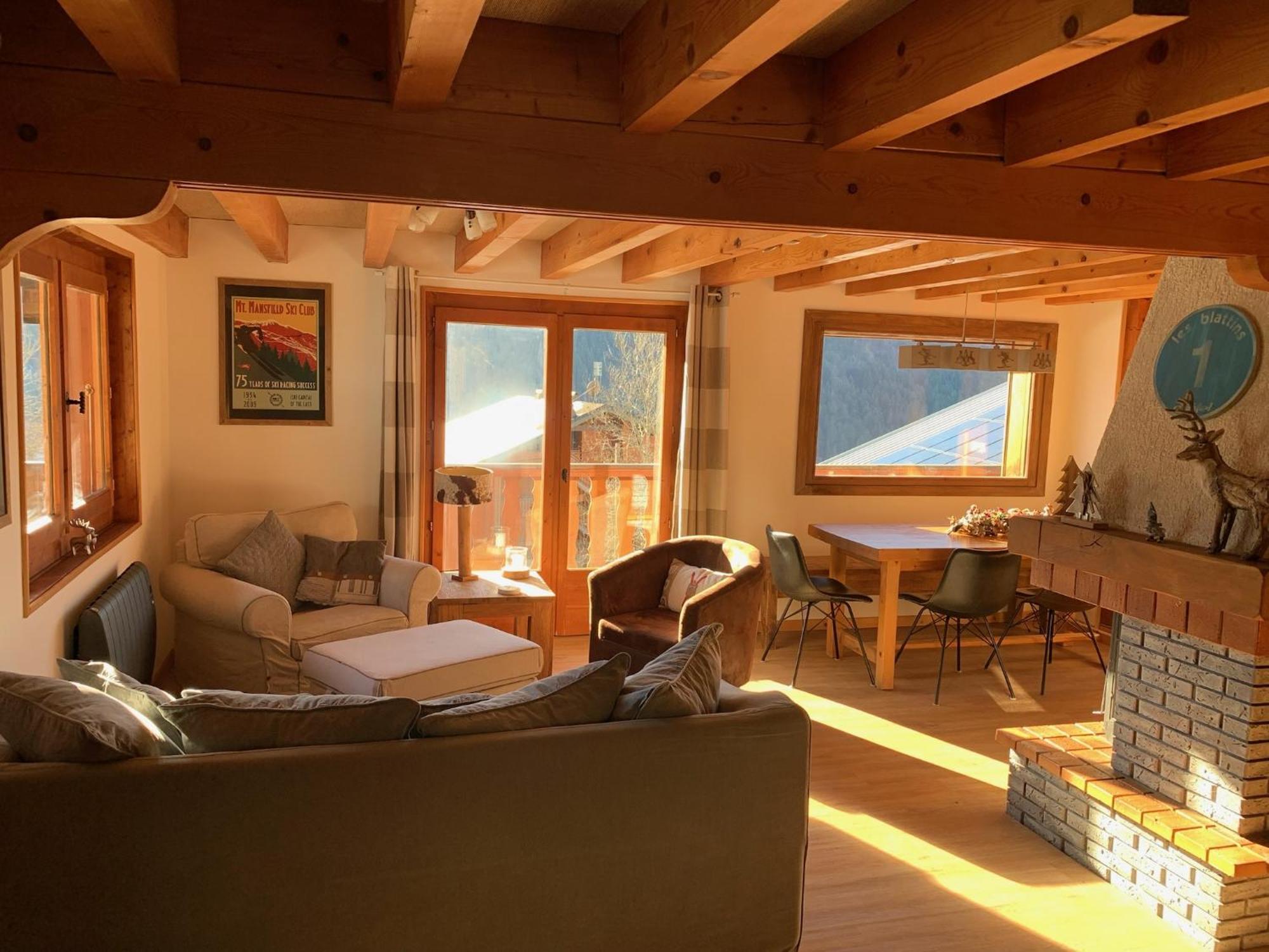 Charming, Cosy Chalet Nestled In A Breathtaking Surrounding With Spectacular, Stunning Mountain Views Abondance المظهر الخارجي الصورة